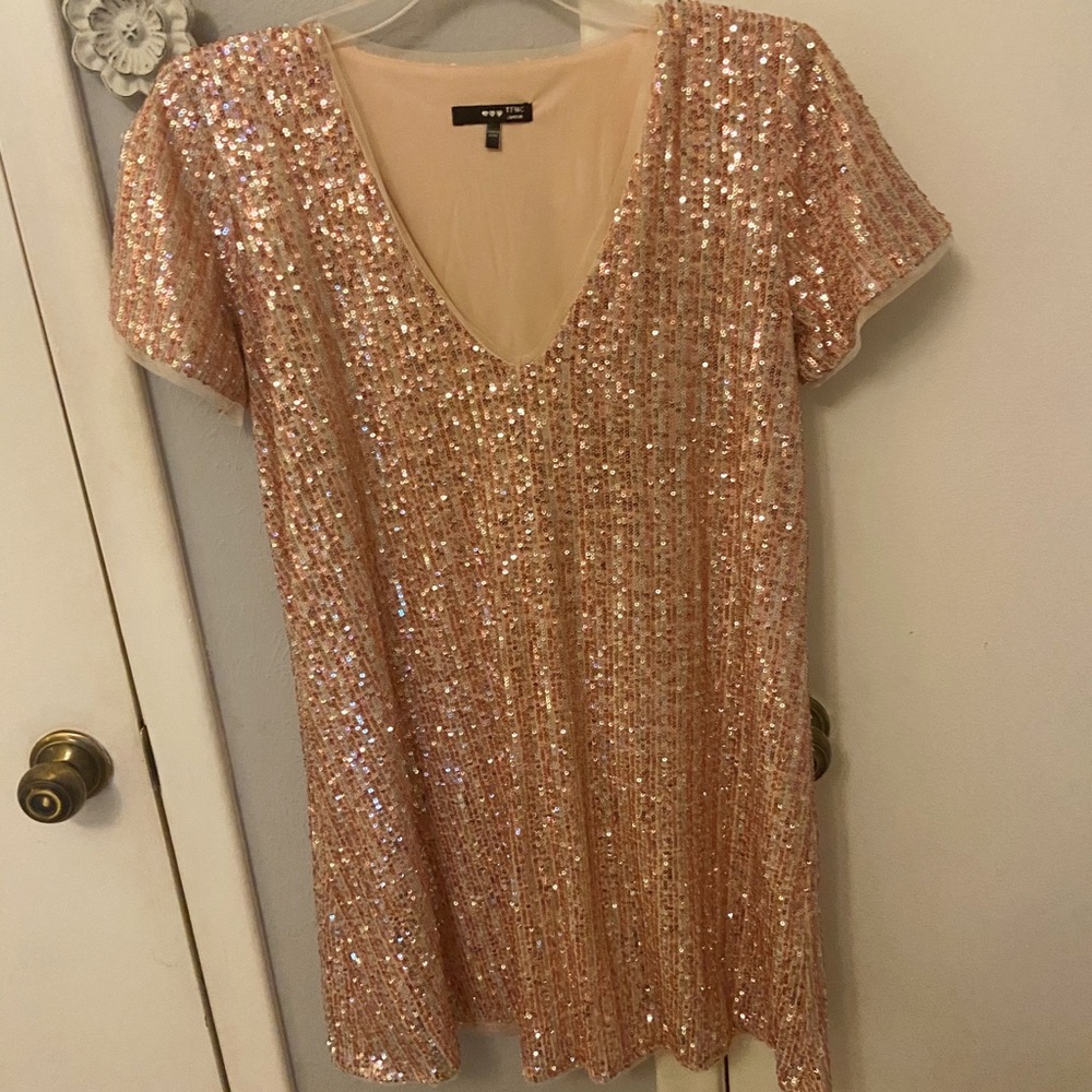 Sequin dress